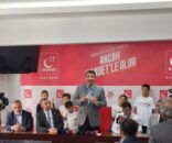 Başkan Arıkan; “Nereye gidersek gidelim çiftçi perişan vaziyette”