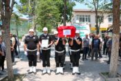Kayseri’de öğrenim gören Başkomiser, son yolculuğuna uğurlandı