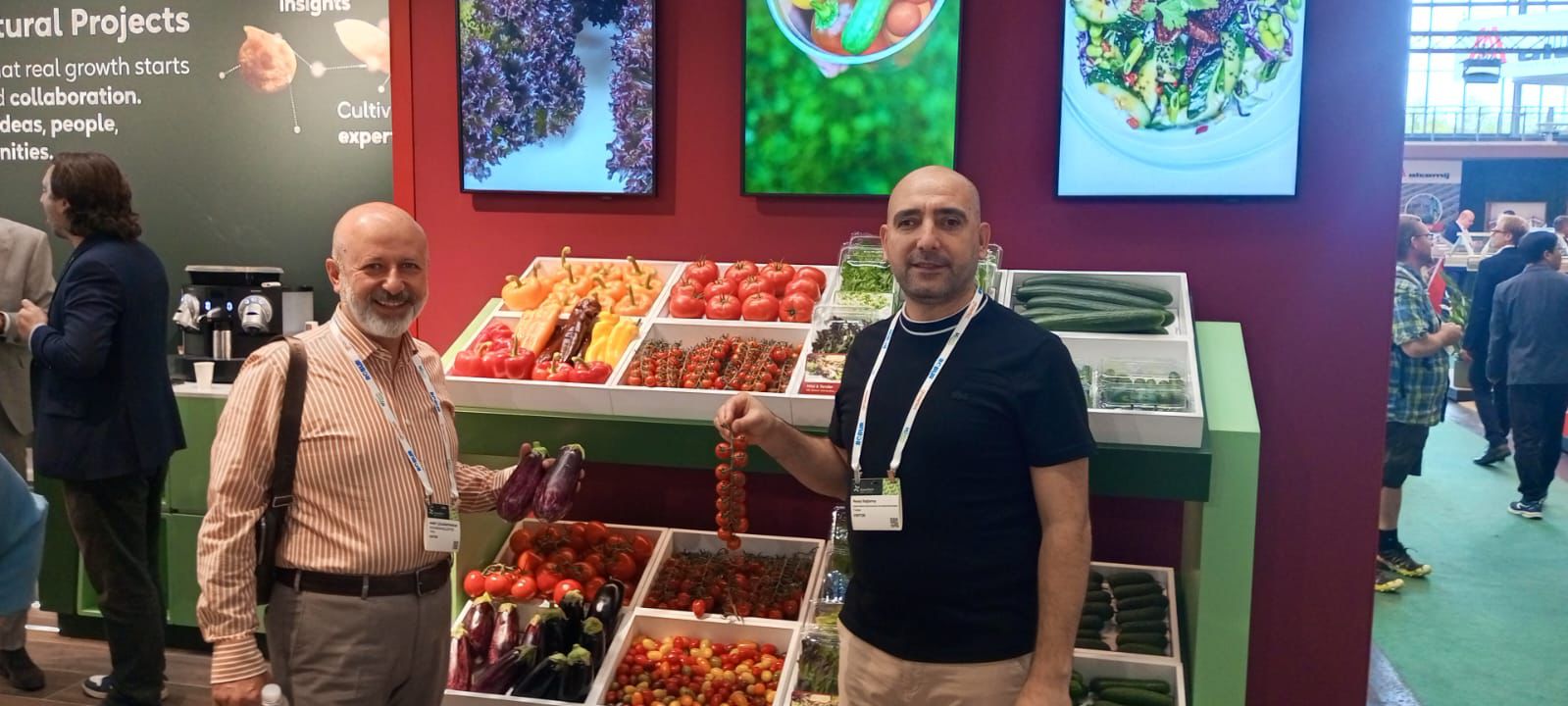 Organize Tarım Bölgesi Heyeti, Greentech Amsterdam 2025 Fuarında