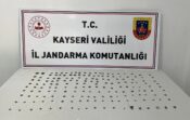 181 Adet Tarihi Eser Ele Geçirildi