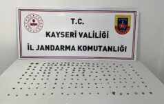 181 Adet Tarihi Eser Ele Geçirildi