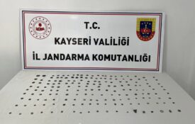 181 Adet Tarihi Eser Ele Geçirildi