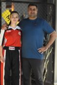 Milli Kick Bokscu Olcay İrem, Dünya Kupası’nda Kayseri’yi temsil ediyor