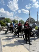 Kayseri’nin ilk kadın yunus polisleri göreve başladı