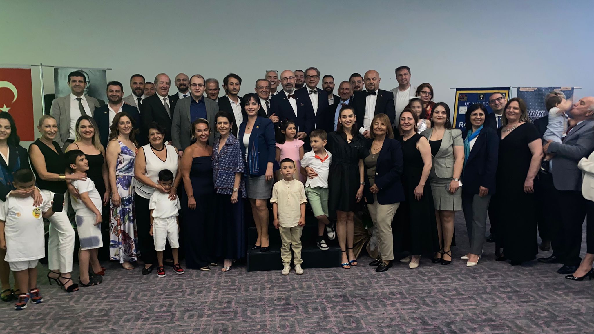 Kayseri Rotary Kulübü’nde görev değişimi: Yeni dönem başkanı orhan apaydın oldu