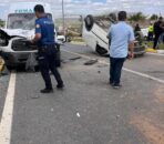 Tomarza’da kaza: 1 yaralı