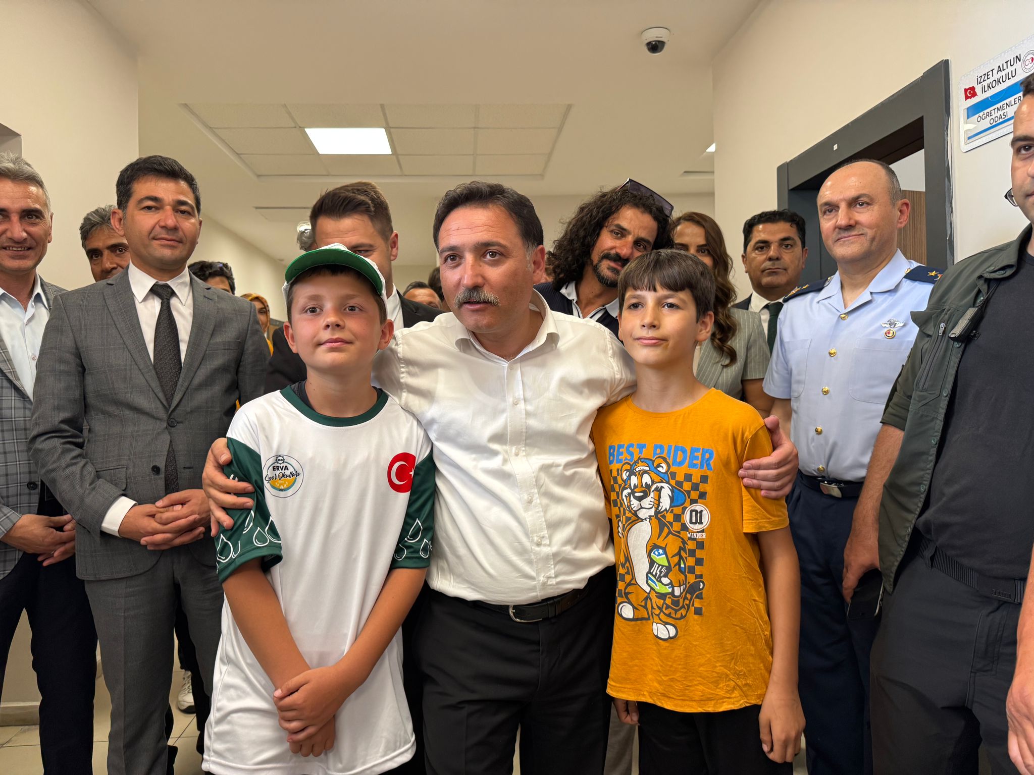 ERVA SPOR OKULLARI’NIN 54’ÜNCÜSÜ DSİ ERVA SPOR KULÜBÜ AÇILDI