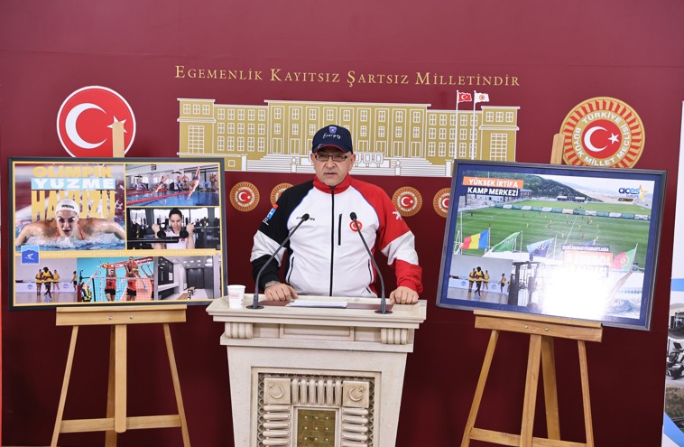Milletvekili Cıngı: “Erciyes’in Zirvesinden Performansın Zirvesine”