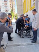 Bir günlüğüne polis olmak isteyen Hasan Can’ın hayali gerçek oldu