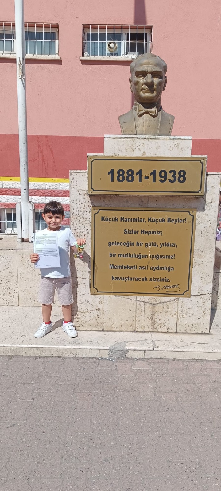 SMA’yı yenen Melih Eymen 2. Sınıfa geçti