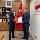 MHP Pınarbaşı İlçe Başkanı Kadir Mağara oldu