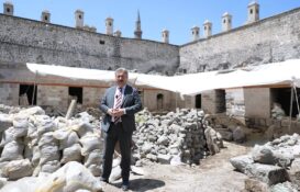 Gön Han, bu yaz hizmete açılacak