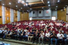Kayseri Esnaf ve Sanatkarlar Odaları Birliği Konut Yapı Kooperatifi Genel Kurulu yapıldı