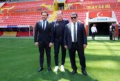 Kayserispor Başkanı Açıkalın: “Bütçemiz dahilinda transfer çalışması yapılacak”