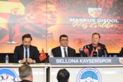 Kayserispor’da Markus Gisdol’un ekibi belli oldu