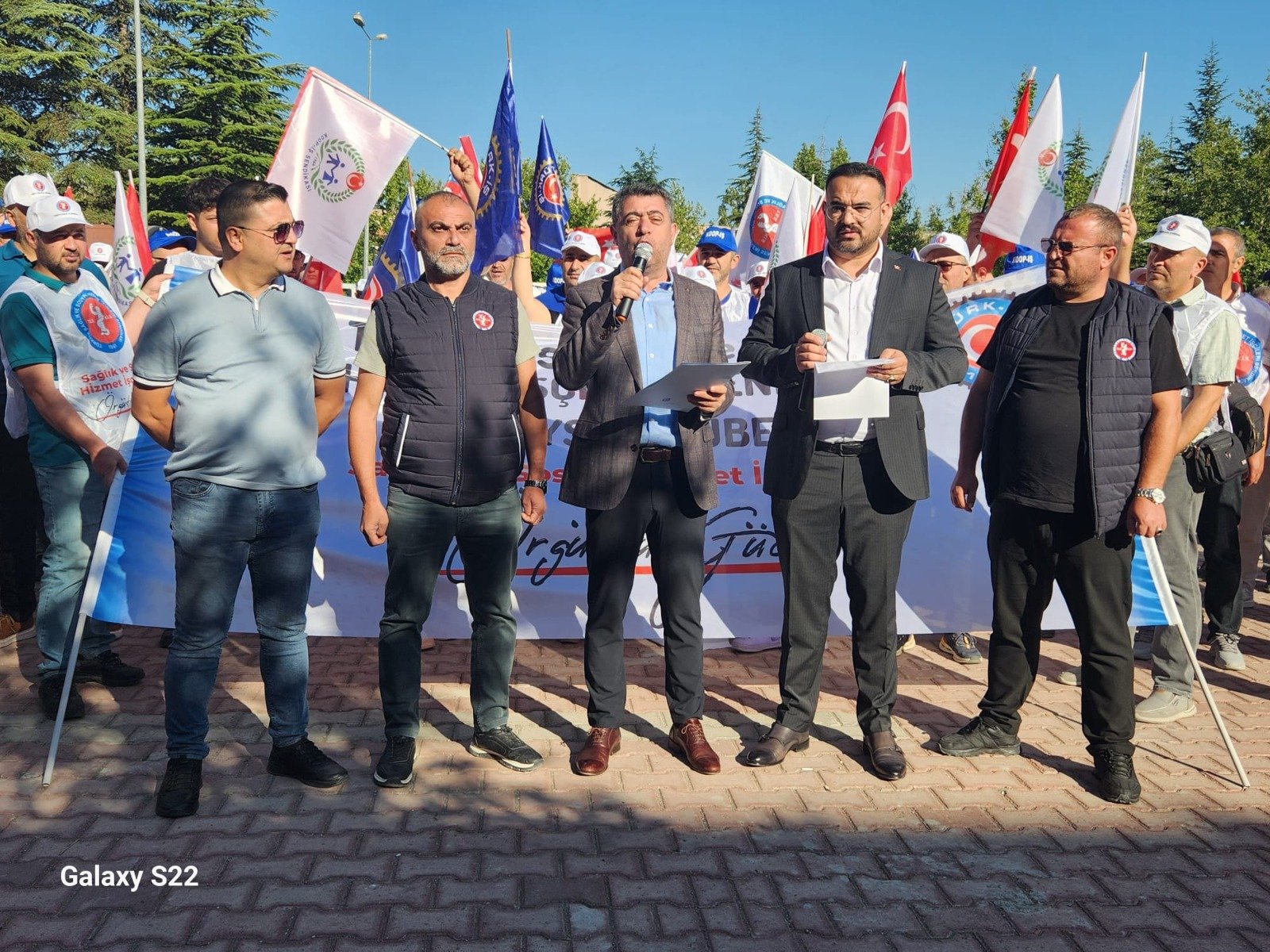 Başkan Güven, “Bizi yönetenler sosyal devletin gerektirdiğini yerine getirmelidir”