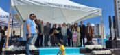 Bahçelievler Mahallesinde Aile Sağlığı Merkezi için temel atıldı