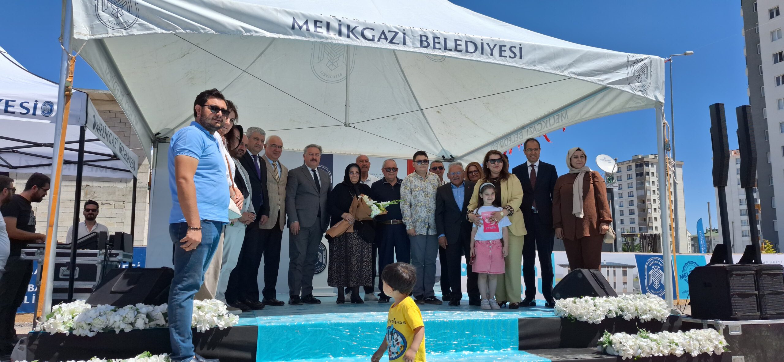 Bahçelievler Mahallesinde Aile Sağlığı Merkezi için temel atıldı