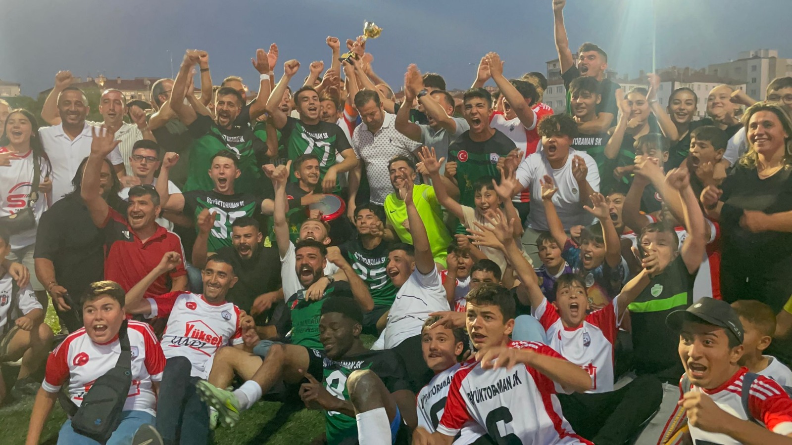 İkinci Amatör’de Play–Off finalini kazanan 2 takım belli oldu