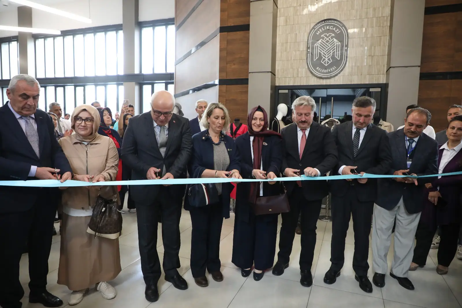 MELİKGAZİ’DE EL EMEĞİ, GÖZ NURU ESERLER GÖRÜCÜYE ÇIKTI