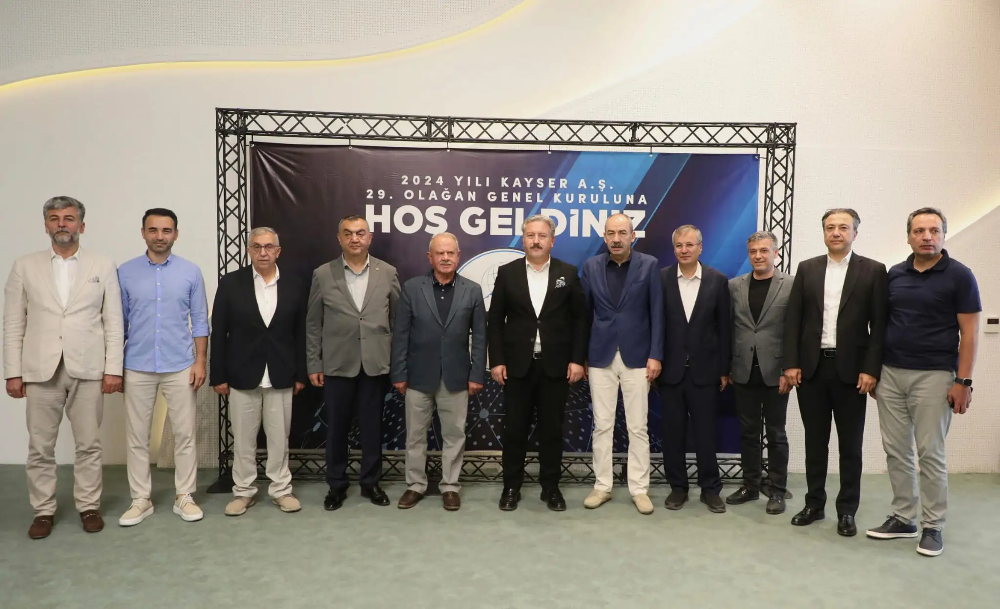 KAYSERİ SERBEST BÖLGE 2024 YILI OLAĞAN GENEL KURULU GERÇEKLEŞTİ