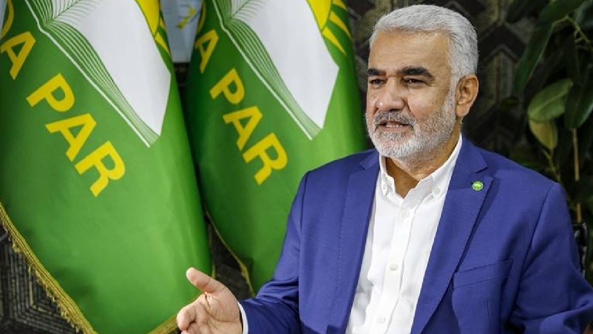 HÜDA PAR’DAN ‘CUMA NAMAZI’ İÇİN KANUN TEKLİFİ