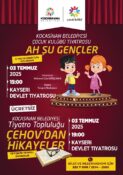 Kocasinan Belediyesi’nden iki ayrı tiyatro gösterisi