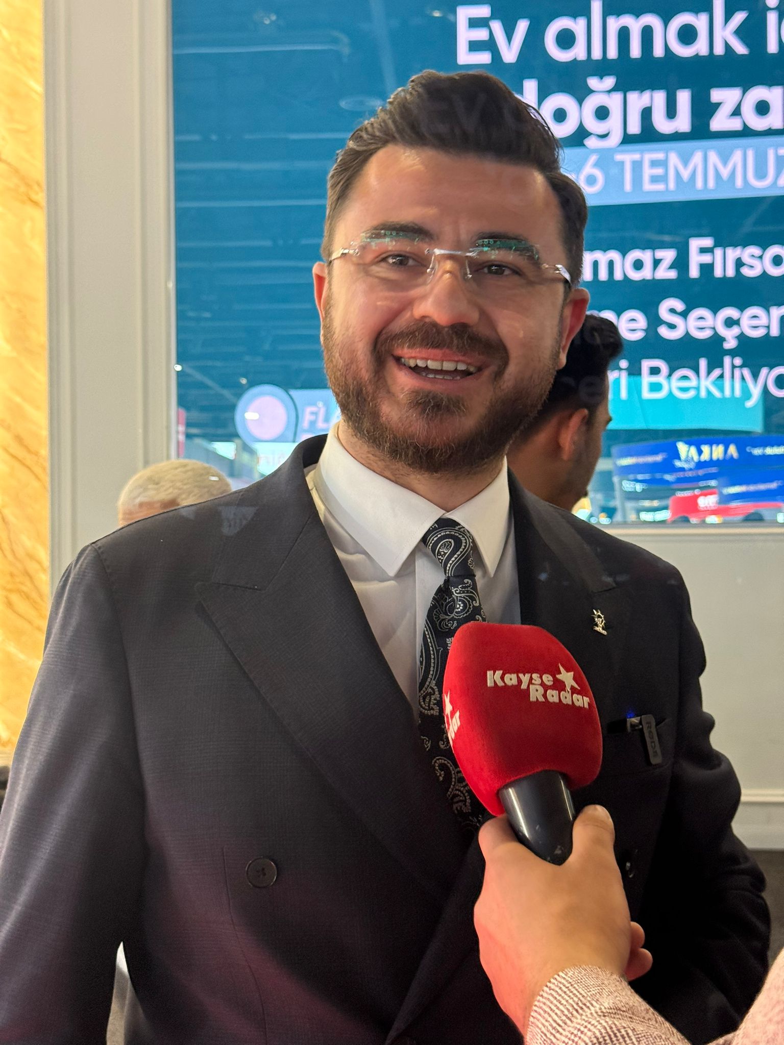 BAŞKAN OKANDAN, “KAYSERİ’NİN ADININ OLDUĞU HER YERDE GÜZELLİK VARSA MUTLU OLURUZ”