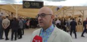 Milletvekili Cıngı, “Burada gıda ürünleri, el ürünleri ve el zanaatleri sergiye çıkmış durumda”