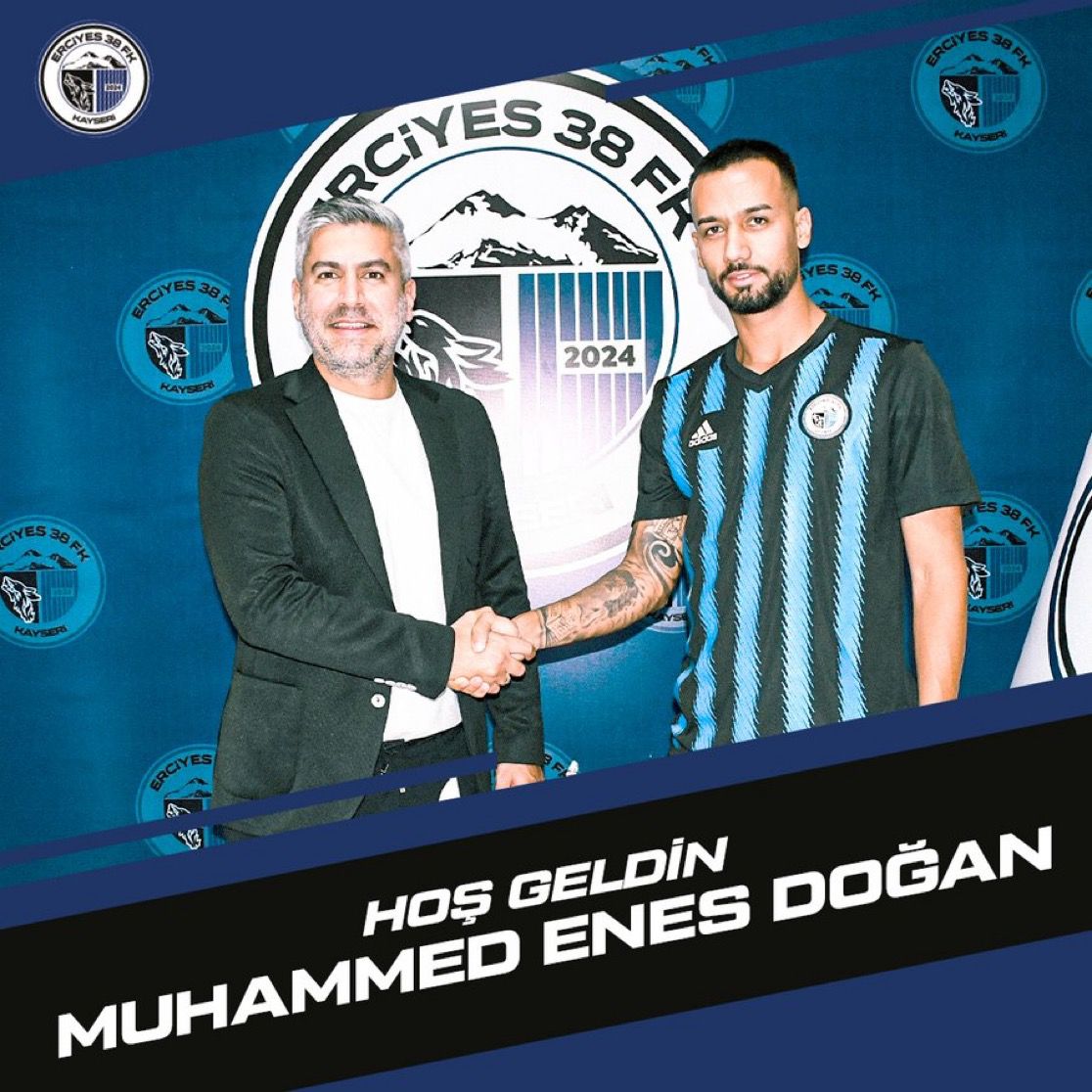 Erciyes 38 FK, Muhammed Enes Doğan’ı renklerine bağladı
