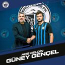 Erciyes 38 FK, Güney Gençel’i kadrosuna kattı