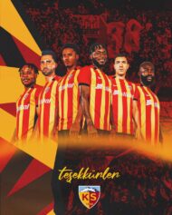 Kayserispor’dan sözleşmesi biten 6 futbolcuya teşekkür
