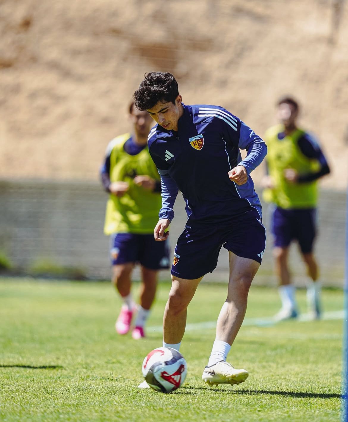 Kayserispor’un ikinci etap kampı başladı