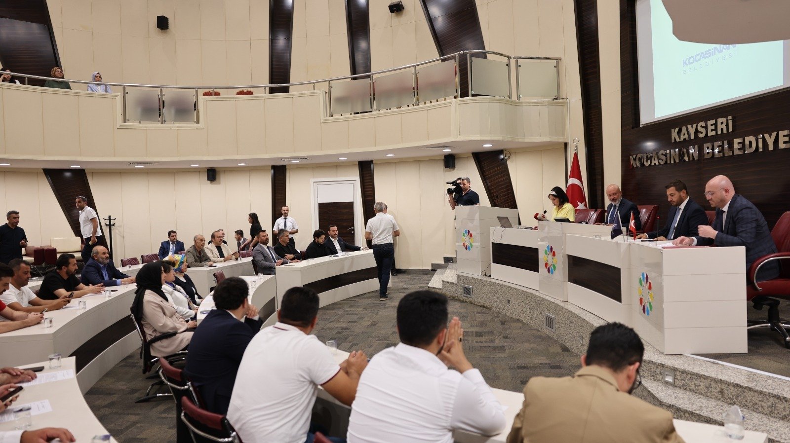 Kocasinan Belediyesi Temmuz ayı meclis toplantısı gerçekleştirildi