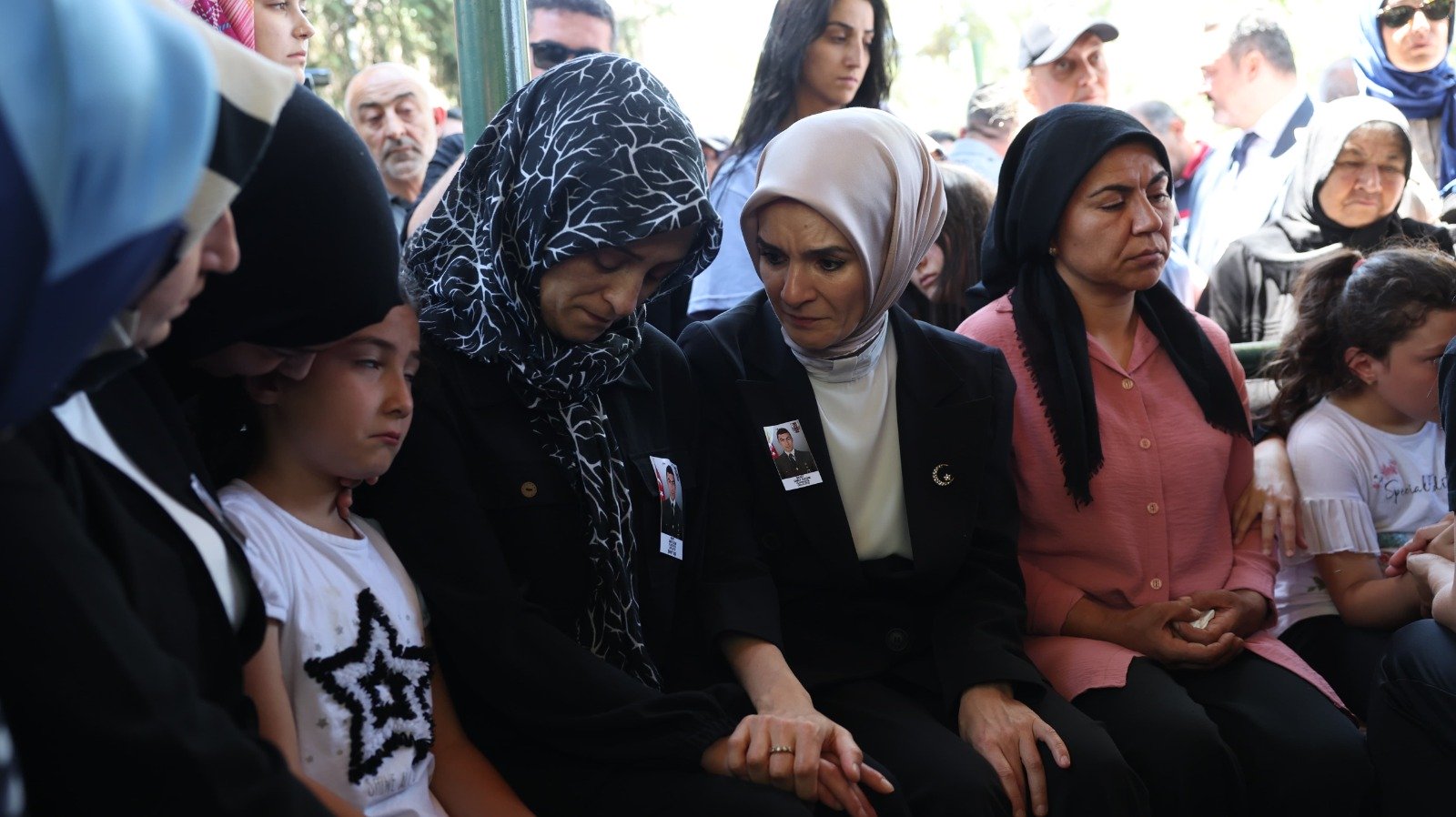 KAYSERİLİ ŞEHİT ÜMİT ÜZÜM SON YOLCULUĞUNA UĞURLANDI