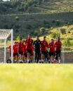KAYSERİSPOR, ERCİYES’TE HAZIRLIKLARINI SÜRDÜRÜYOR