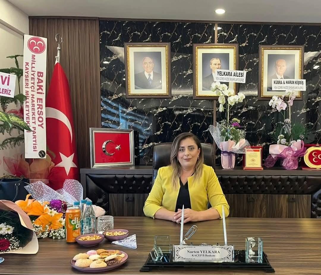 MHP KAÇEP KAYSERİ İL YÖNETİM KURULU LİSTESİ BELLİ OLDU