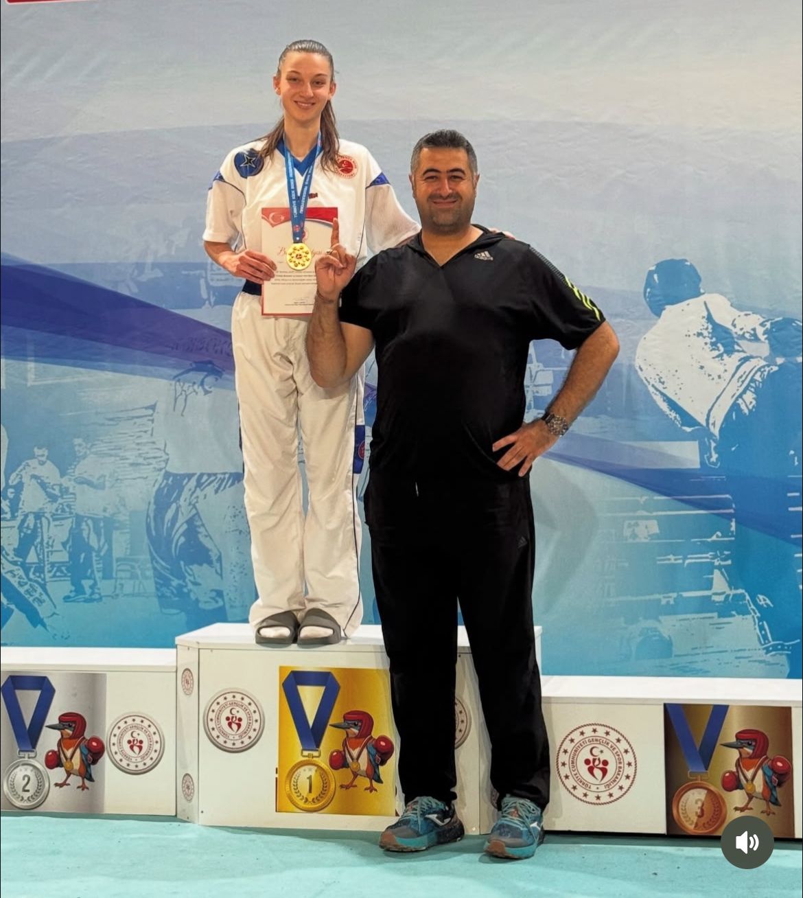 KAYSERİLİ SPORCU OLCAY İREM TÜRKİYE ŞAMPİYONU OLDU