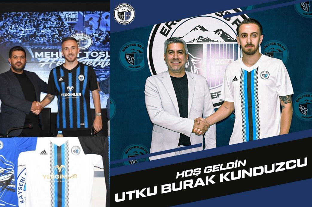 ERCİYES 38 FK UTKU BURAK’IN ARDINDAN MEHMET TOSUN’U AÇIKLADI