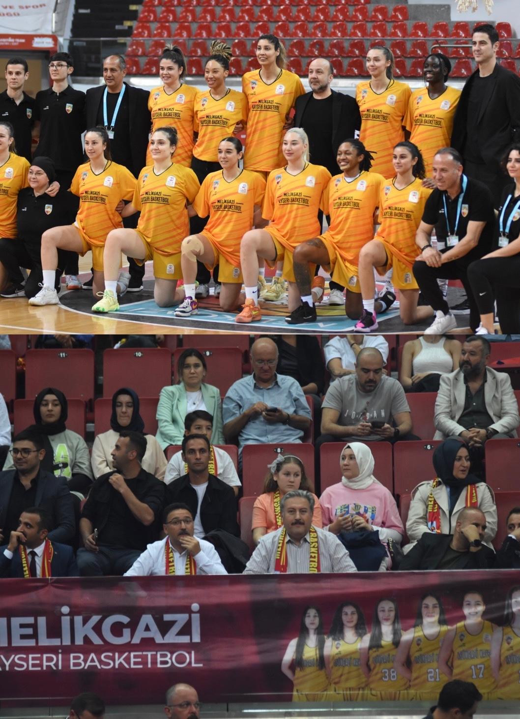 Melikgazi Kayseri Basketbol için son gün