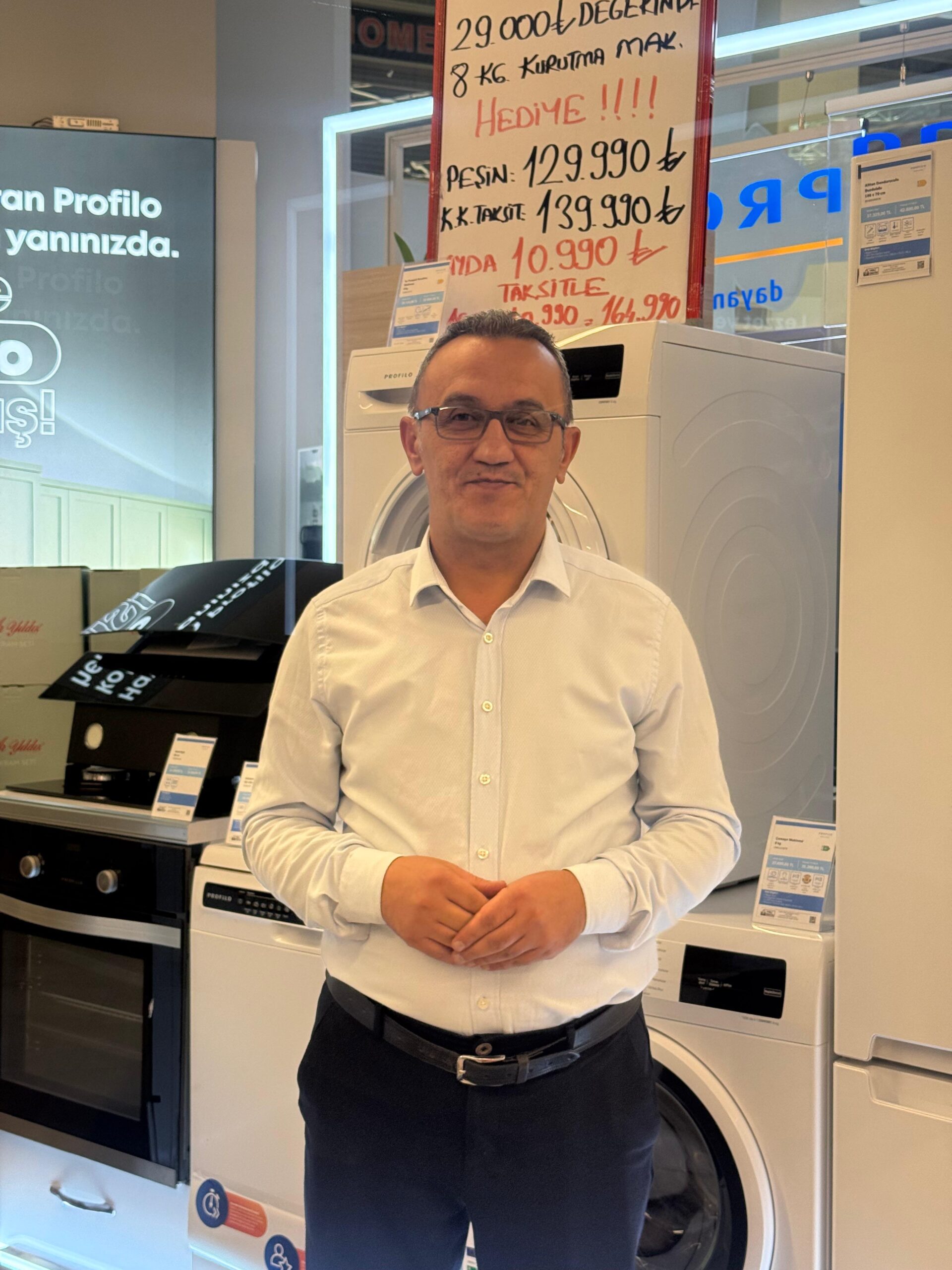 Beyaz eşya paketleri 70-180 bin lira arasında