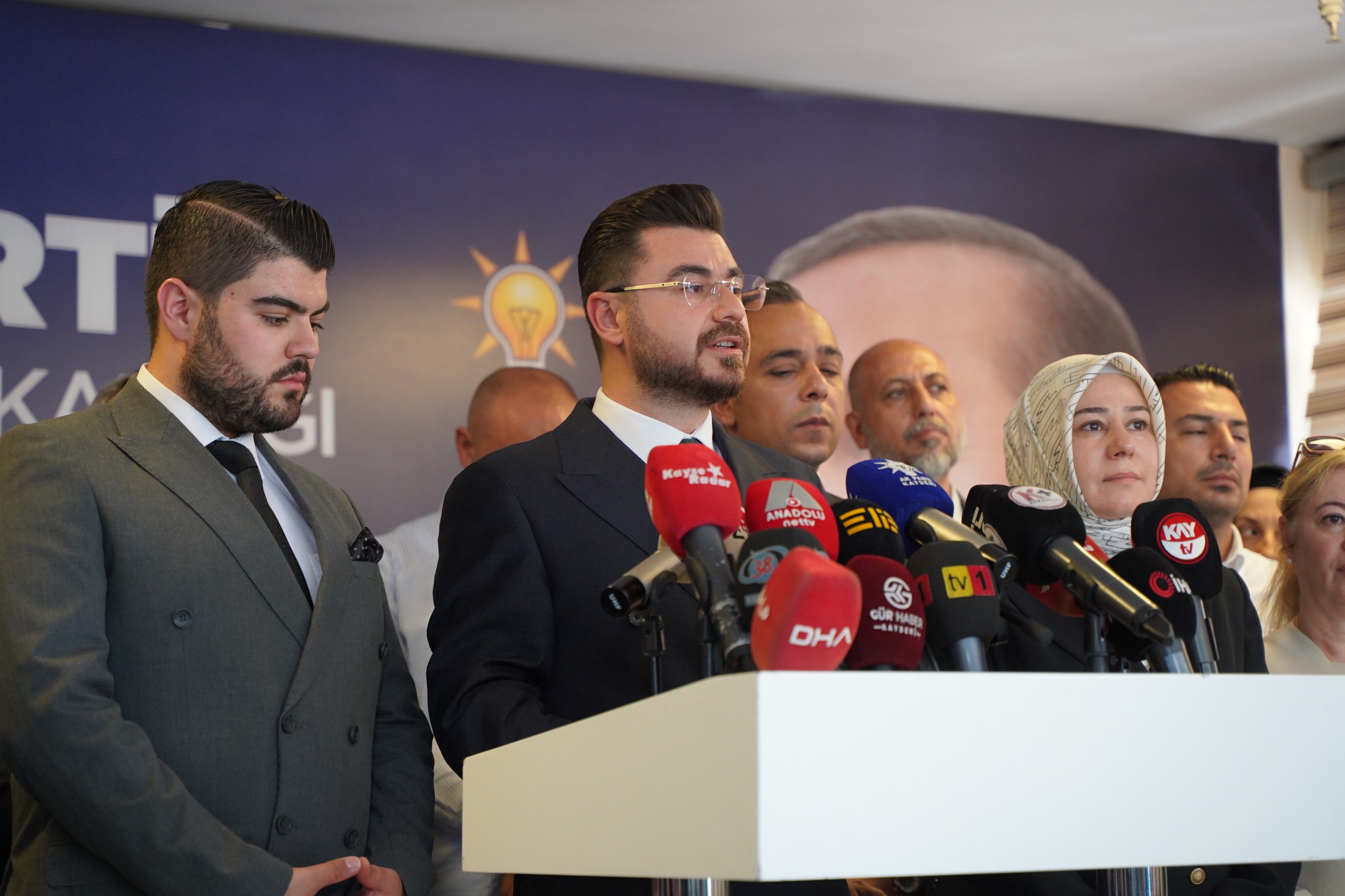 AK Parti İl Başkanı Okandan: “Biz ne yaptığımızı çok iyi biliyoruz”