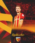 Kayserispor’dan Kolovetsios’a teşekkür