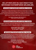 MİLLETVEKİLİ ERSOY’DAN KAYSERİ’YE 3 BÜYÜK YATIRIM MÜJDESİ