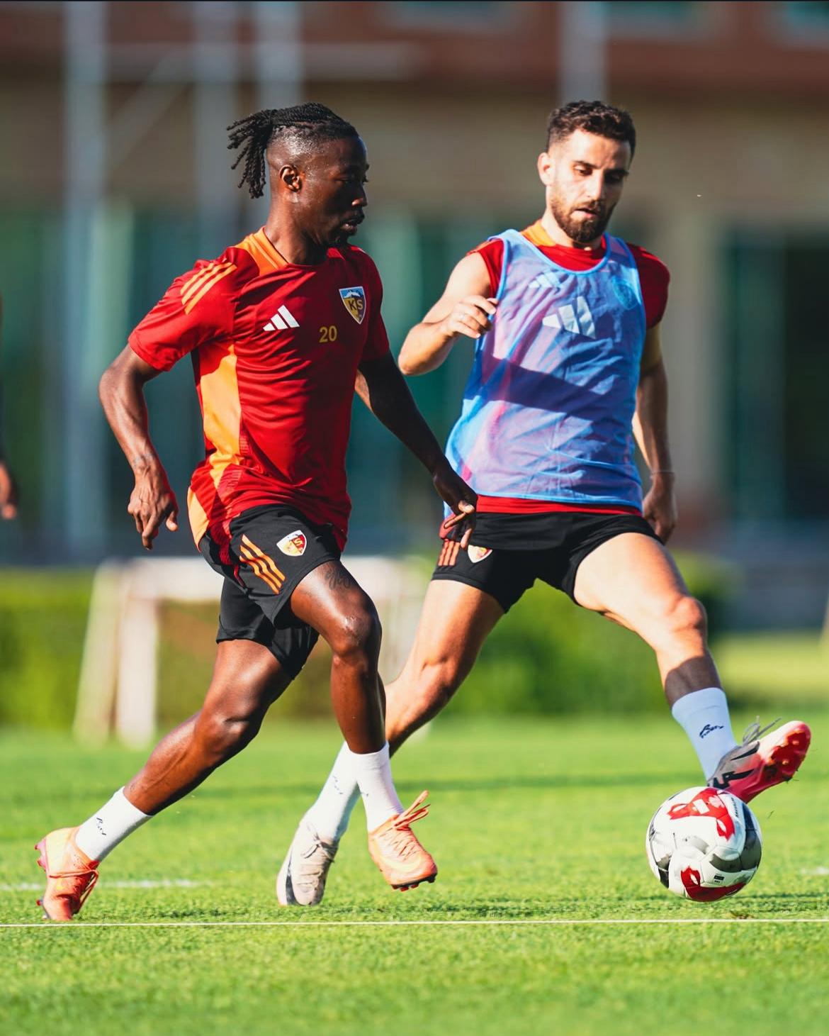 Kayserispor’un 3’üncü etap kampı başladı
