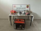 İzinsiz kazı yapan 3 kişiye suçüstü