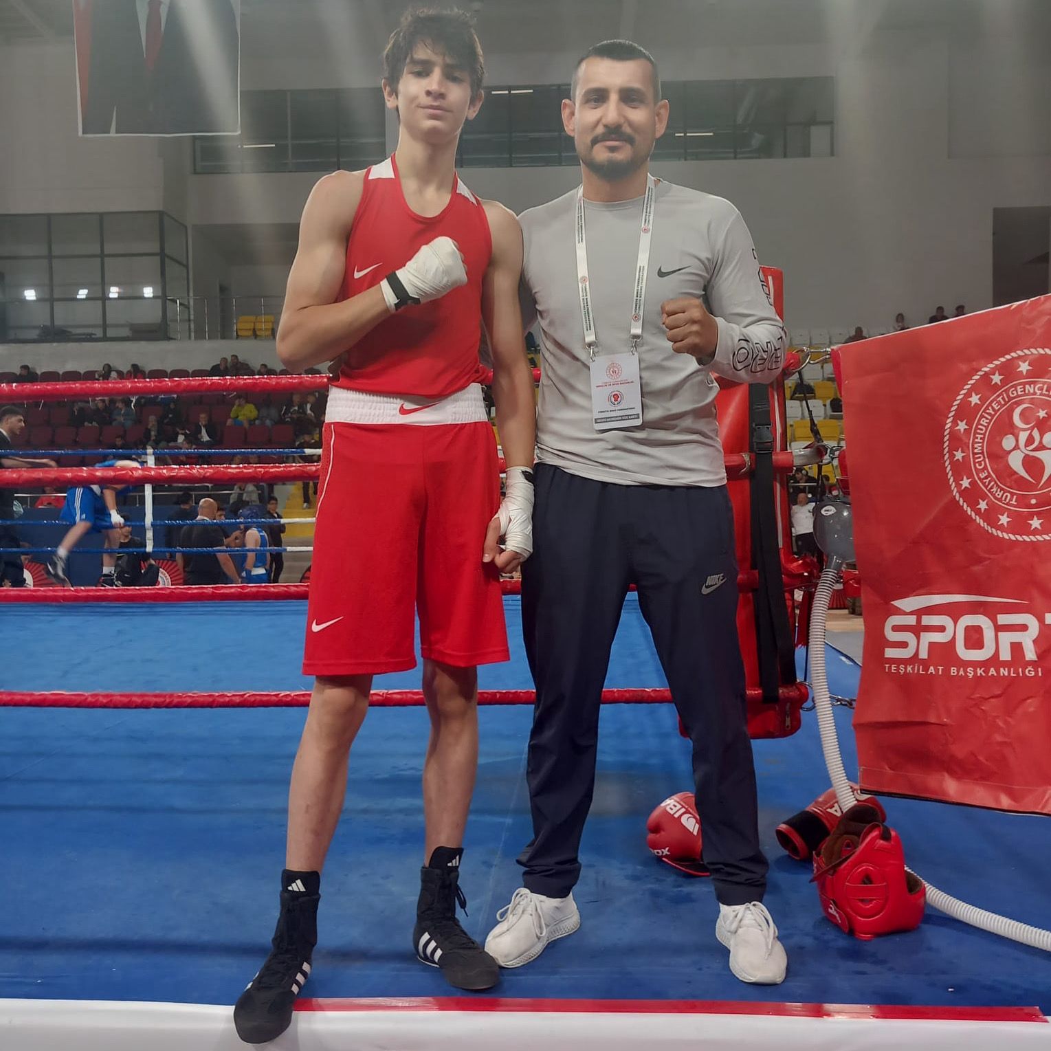 Kayserili sporcu Boks Milli Takım Hazırlık Kampına davet edildi