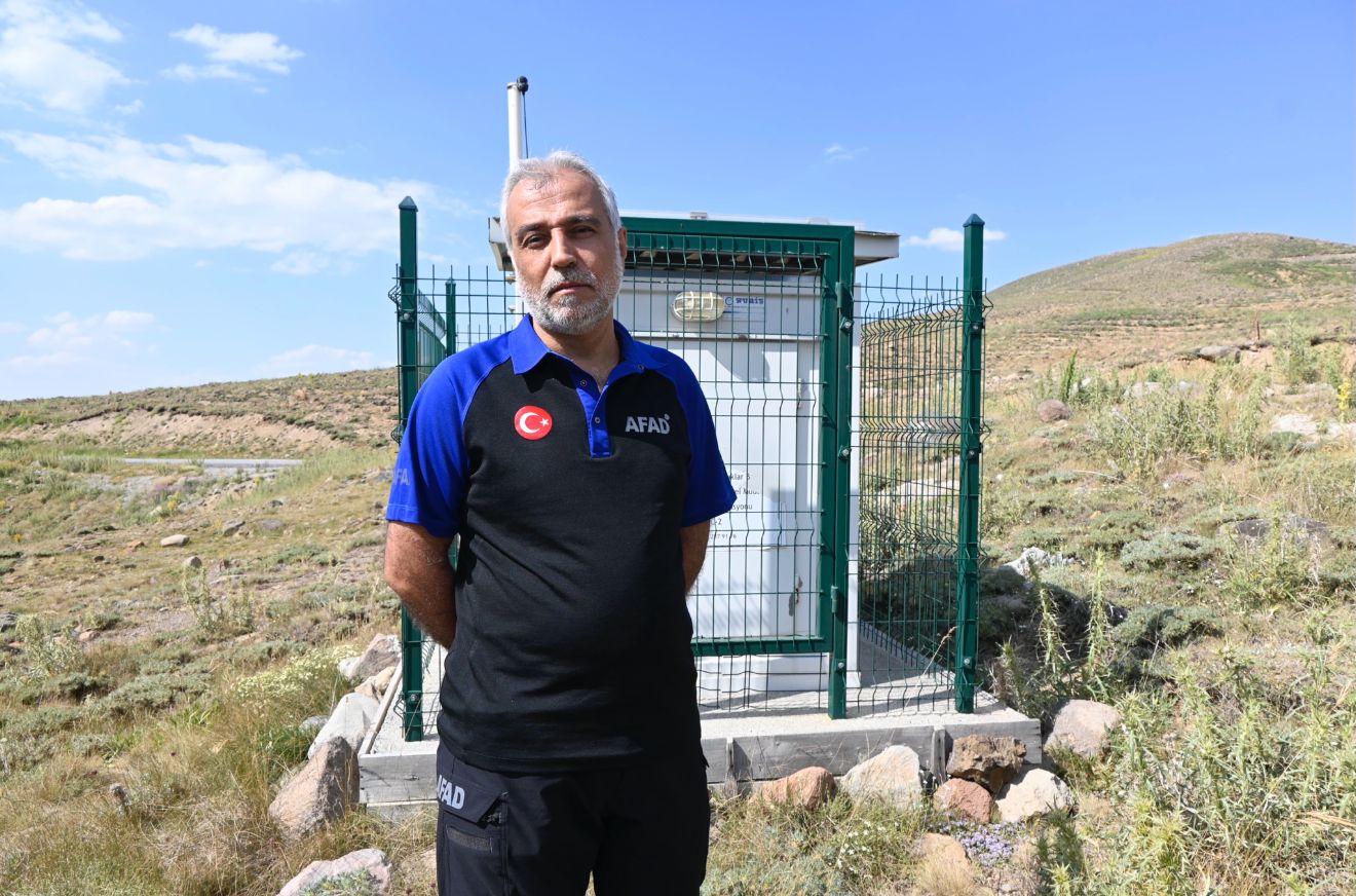 Jeofizik Mühendisi Yılmaz “Kayseri’de 12 adet deprem gözlem istasyonu bulunuyor”