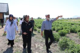 Başkan Çolakbayrakdar, “Şehrin kalbinde tarımla, ülkemizin tarımsal geleceğini şekillendiriyoruz”
