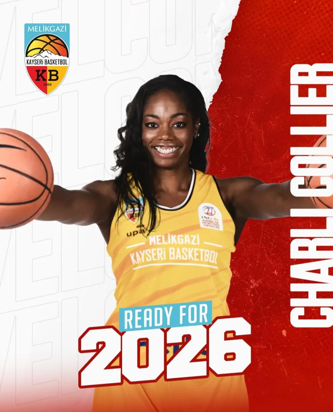 MELİKGAZİ KAYSERİ BASKETBOL İLK DIŞ TRANSFERİNİ DUYURDU